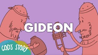 Gods Story Gideon [upl. by Carine]