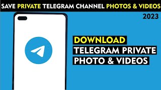 How To Download Video From Telegram Channel To Gallery 2023 [upl. by Caassi]