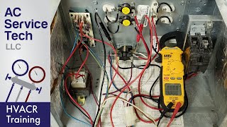 Air Handler with Electric Strip Heating Operation and Troubleshooting [upl. by Ermeena]