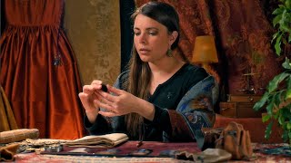 Sorting Fantasy amp Medieval Coins  ASMR cozy basics unintelligible whispers coins sounds writing [upl. by Baer]