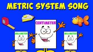 The Metric System A Measurement Song from Mr R [upl. by Enerahs]