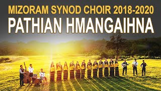 Mizoram Synod Choir 2018  2020  Pathian Hmangaihna Official Music Video [upl. by Mckay513]