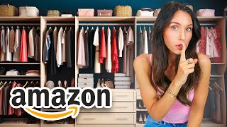 17 Clever Closet Organization Ideas from AMAZON [upl. by Jard]