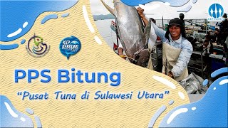 Pelabuhan Perikanan Samudera Bitung Pusat Tuna di Sulawesi Utara [upl. by Rriocard]