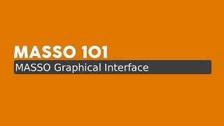 MASSO 101  MASSO Graphical Interface [upl. by Benco]