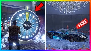 How To Win The Lucky Wheel Podium Car EVERY SINGLE TIME In GTA 5 Online UPDATED 2020 [upl. by Prochoras]