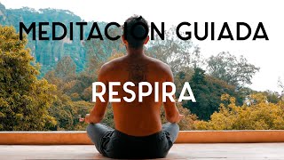 Meditación guiada  Respiración completa  Yoga con Baruc [upl. by Chae]