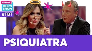 Tatá Werneck Entrevista Psiquiatra  TBT Lady Night  Humor Multishow [upl. by Orit]