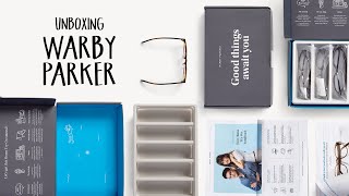 Unboxing Warby Parker [upl. by Tarabar]