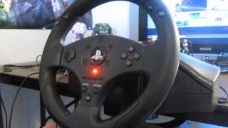 Thrustmaster T80 PS4 Steering Wheel Review [upl. by Anaeg]