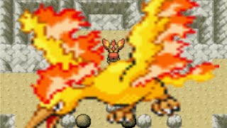 How To Get Moltres in Pokémon FireRedLeafGreen Version [upl. by Onaled391]