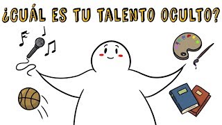 ¿CUÁL ES TU TALENTO OCULTO TEST  Draw My Life tiktaktest [upl. by Pardew]