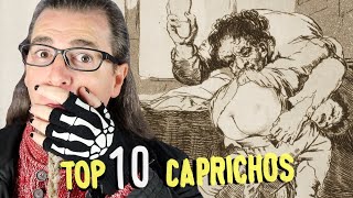 Top 10 Caprichos favoritos de Goya El Arte de la protesta [upl. by Peony256]