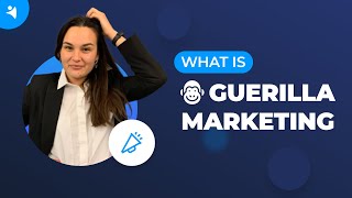 What is Guerrilla Marketing Tips amp Examples [upl. by Ecinom]