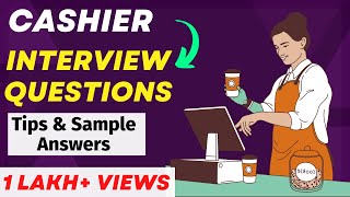 Cashier Interview Questions and Answers  For Freshers and Experienced Candidates [upl. by Vasilek]