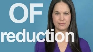 How to Pronounce OF  American English Pronunciation [upl. by Reisch]