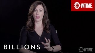 Billions  Maggie Siff on Wendy Rhoades  Season 1 [upl. by Ayamat]