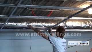 How To Install A Drop Ceiling Basic Overview [upl. by Blanca416]