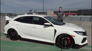 The 2017 Honda Civic Type R Isnt the King of Hot Hatches [upl. by Silvano832]