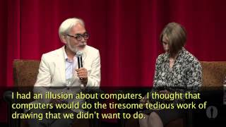 Hayao Miyazaki The Future of Animation [upl. by Tennes]