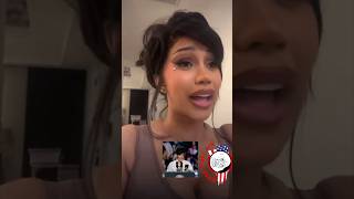 Cardi Bs Explains Teleprompter Fiasco [upl. by Mariya942]