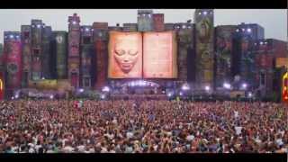 Tomorrowland 2012  official aftermovie [upl. by Eedna357]