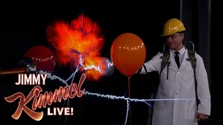 Exploding Paint Cans amp Lightning Guns with Science Bob Pflugfelder [upl. by Helbonnah]