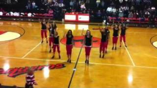 Fernley High School Dance Team Winterfest [upl. by Irdua]