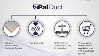 Kingspan PalDuct Systems Overview [upl. by Junko]