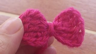 ¿Cómo hacer un Lazo a Crochet [upl. by Gwyneth]