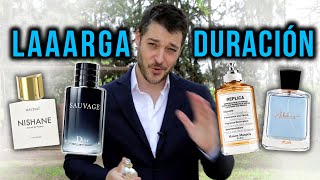 Top 10 perfumes que duran más de 12 h [upl. by Briant510]