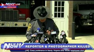 FNN FULL Press Conference on Fatal Shooting of WDBJ Reporter and Photographer [upl. by Callahan]