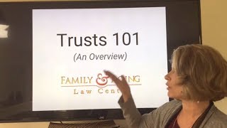 Trusts 101  Estate Planning With Trusts [upl. by Bega116]