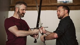 How to Fight with a Longsword [upl. by Jeffers]