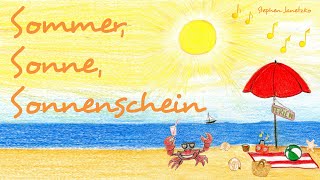 Stephen JANETZKO  Sommer Sonne Sonnenschein  SOMMER SOMMERLIED FERIENHIT [upl. by Marucci]