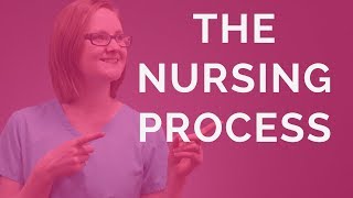 Nursing Process Steps CRITICAL THINKING [upl. by Frendel529]