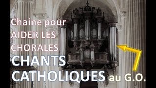 Chantez priez célébrez le Seigneur orgue et chant [upl. by Ric]