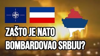 Bombardovanje 1999  Zašto je NATO bombardovao Srbiju NEPOTPUNO [upl. by Kramal841]