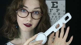 A Visit to the Optician ASMR [upl. by Enilrae]