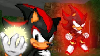 Sonic Robo Blast 2  Shadow With New Abilites [upl. by Guarino]