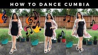 HOW TO DANCE CUMBIA  Cumbia tutorial  TIPS   Priscilla Rodriguez [upl. by Irat315]