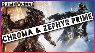 How To Get Zephyr Prime and Chroma Prime  Warframe Relic Farming Guide 2021 [upl. by Dareece]