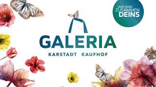 GALERIA Karstadt Kaufhof Markeinführung [upl. by Imyaj291]