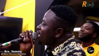 Pure Ghana Worship Songs  Bro Sammy On Boss Live WorshipPowerful [upl. by Eural]