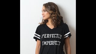 Ada  Perfectly Imperfect Lyric Video [upl. by Ennovahs]