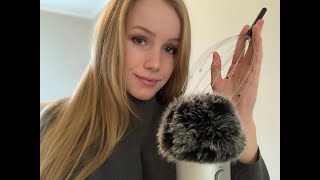 ASMR Brain Massage germandeutsch RelaxASMR [upl. by Ahsenwahs]