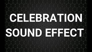 Celebration Sound Effect [upl. by Sualakcin84]