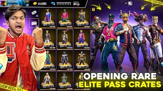 Opening 40000 Rare Elite Pass Creates  RIP 1M Diamonds  Garena Free Fire [upl. by Laurice]