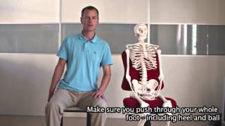 Feldenkrais lesson Sit better in 5 minutes [upl. by Osnofla]