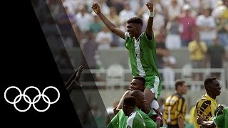 Nigerias journey to Olympic Football gold [upl. by Eidorb]